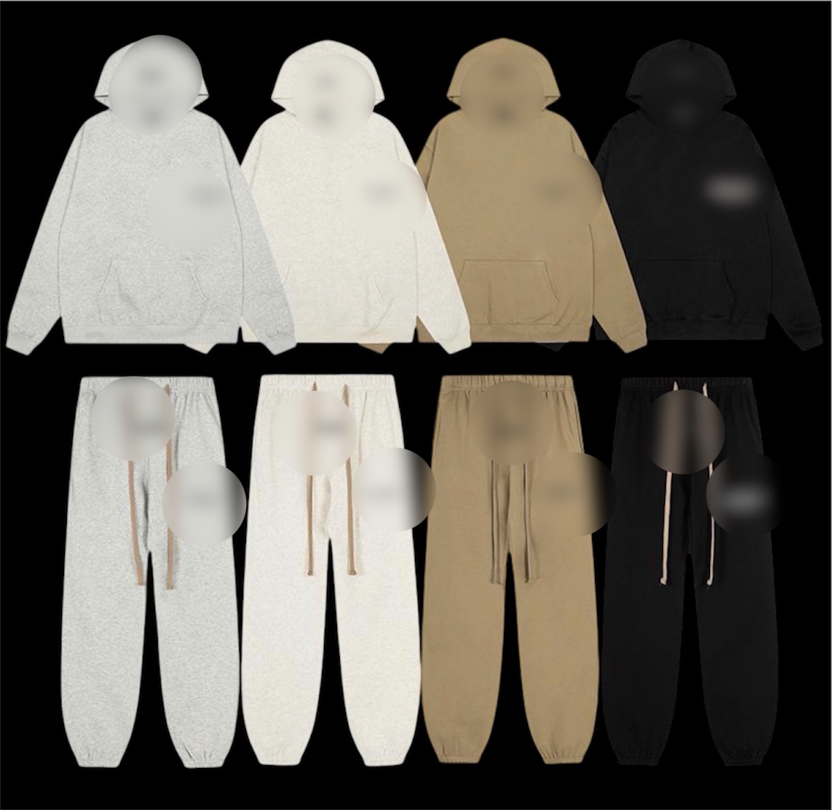 Tracksuit Sets / Hoodie & Joggers