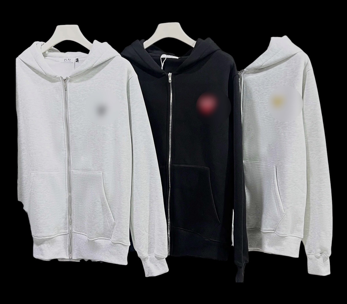 5.D.G Zip Up