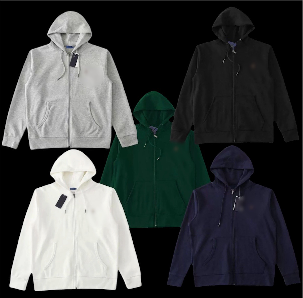 RL Zip Up